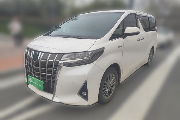 Used Toyota Alphard 2021 Dual-Engine 2.5L Prestige Edition
