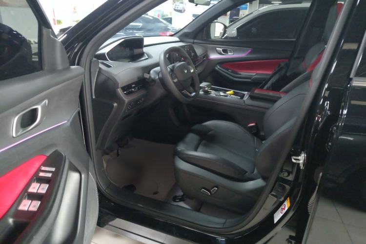 Used Changan CS55PLUS 2024 3rd Generation 1.5T DCT Excellence Model
