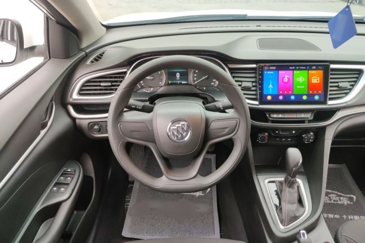 Used Buick GT 2021 Revised Version Flagship 1.5L Automatic Entry-Level Trim Steering Wheel