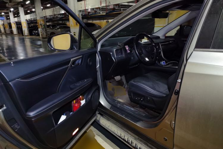 Used Lexus RX 2016 300 Two-Wheel Drive Elite Edition China VI Standard
