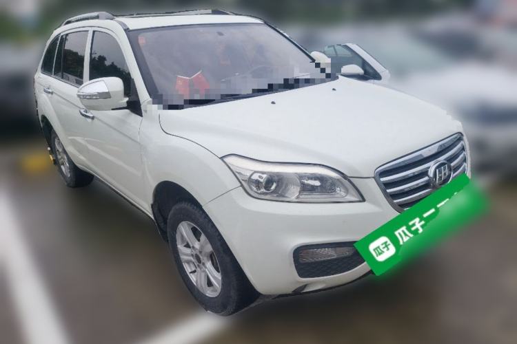 Used Lifan Auto X60 2015 1.8L CVT Luxury Model China V Standard Front Right 45 Deg