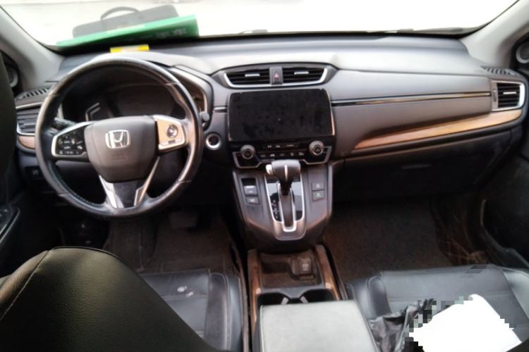 Used Honda CR-V 2019 240TURBO CVT 2WD Fashion Edition China VI Center Console