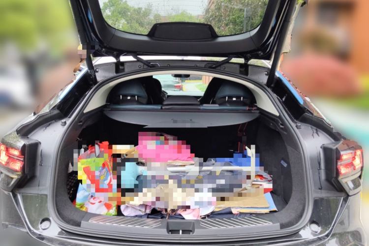 Used Lynk & Co 05 2020 2.0TD Two-Wheel Drive Shine Halo Trunk