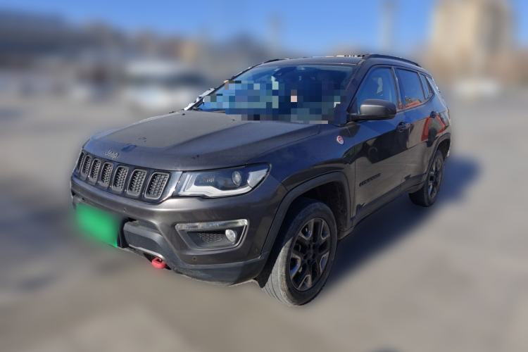 Used Jeep Compass 2017 200TS Automatic High-Performance All-Wheel Drive Edition