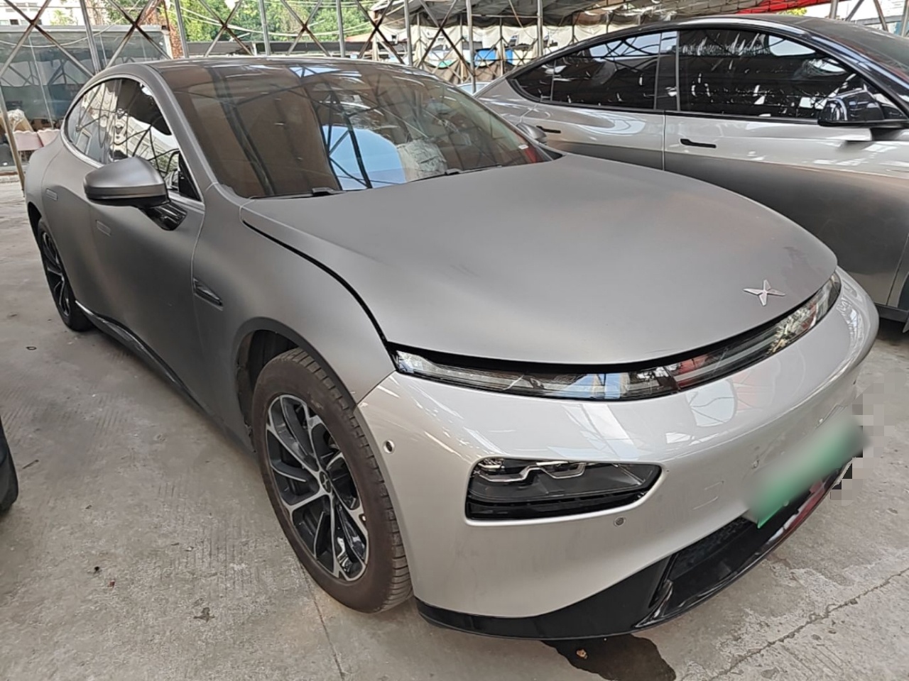 XPeng P7 2023 586E — снимка 3