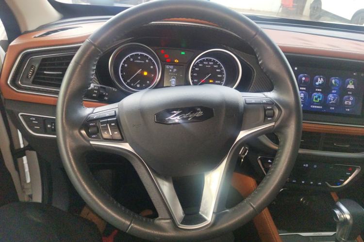 Used Zotye T300 2018 1.5L CVT Luxury Model Steering Wheel