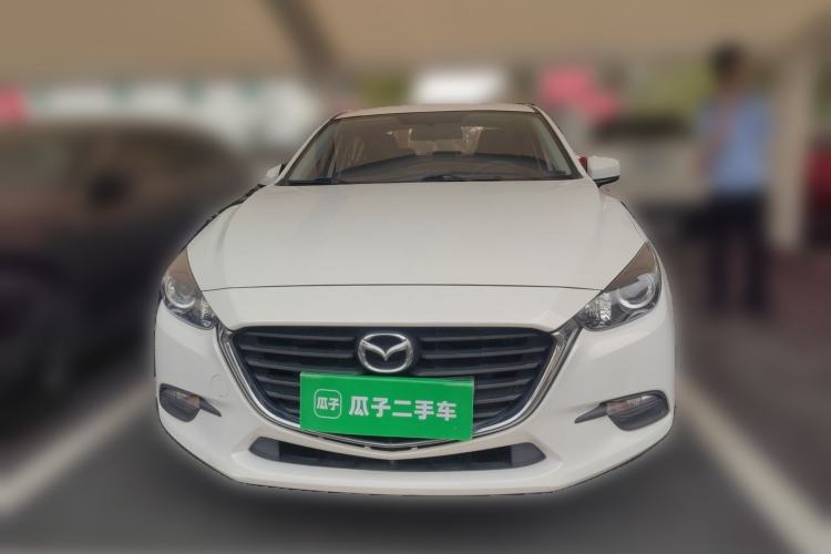 Used Mazda 3 Axela 2017 Sedan 1.5L Automatic Comfort Model Emission Standard China V Front