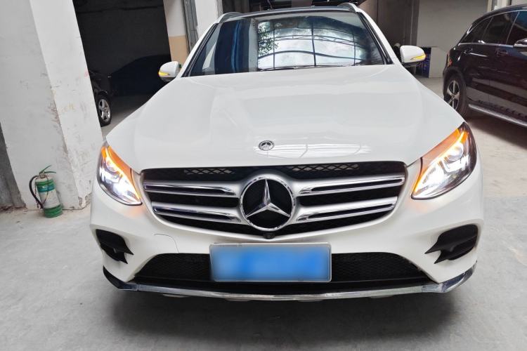 Used Mercedes-Benz GLC 2019 Facelift GLC 260 L 4MATIC Luxury Model Front