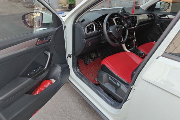 Used Volkswagen T-ROC 2020 280TSI DSG Two-Wheel-Drive Elite Version Driver Seat