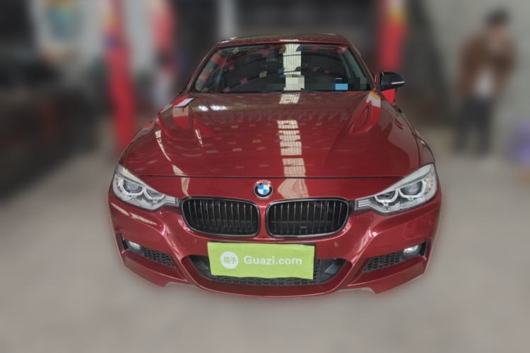 Used BMW 3 Series 2015 320Li Luxury Edition Fashion Model
