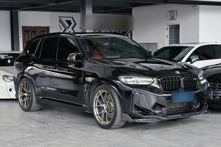 Used BMW X3 M 2022 X3 M Competition Edition