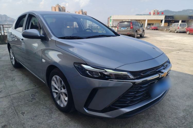 Used Chevrolet Monza 2023 1.5L Dual-Clutch Enjoyment Edition Front Right 45 Deg