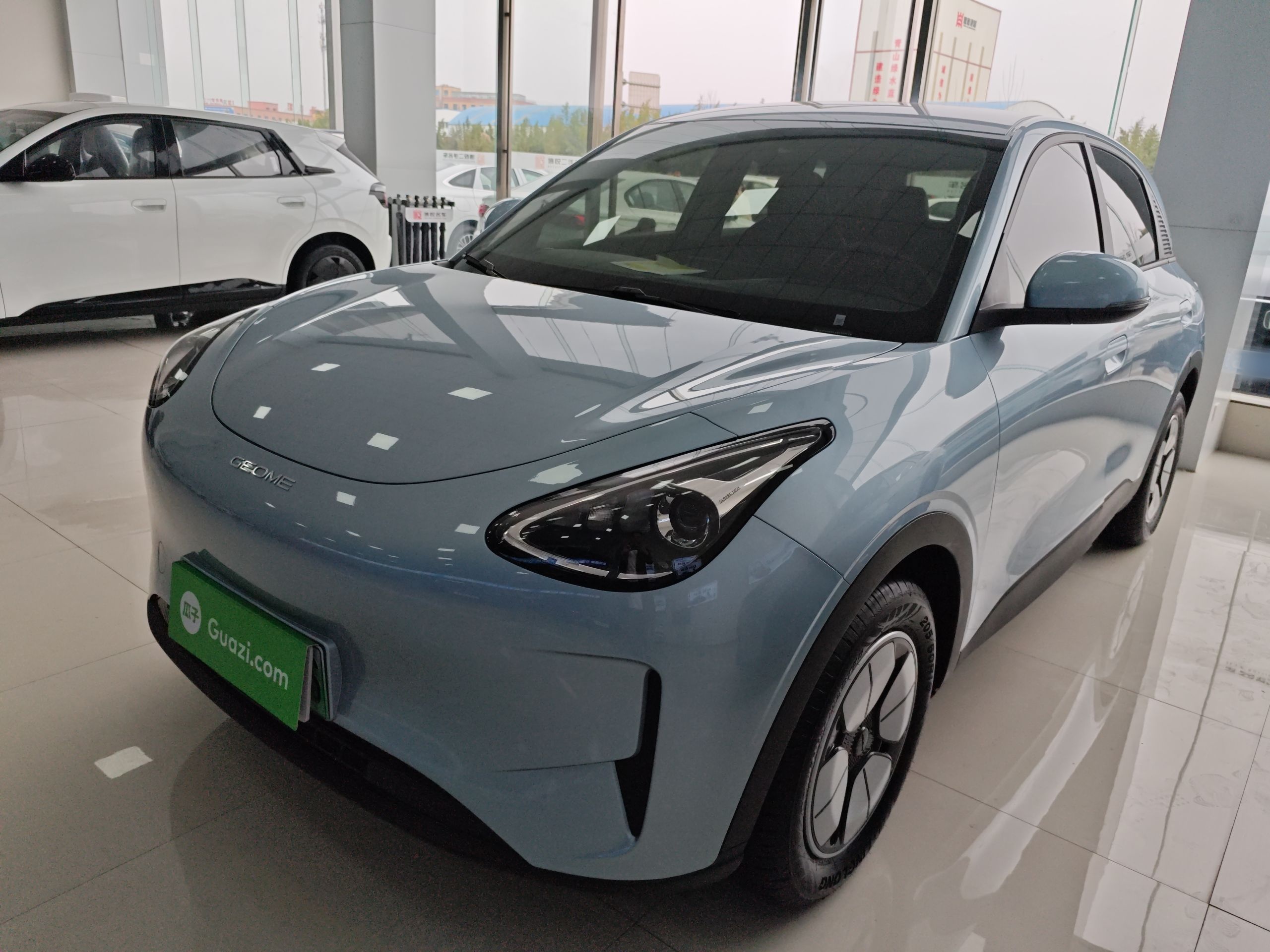 Parte inferior delantera