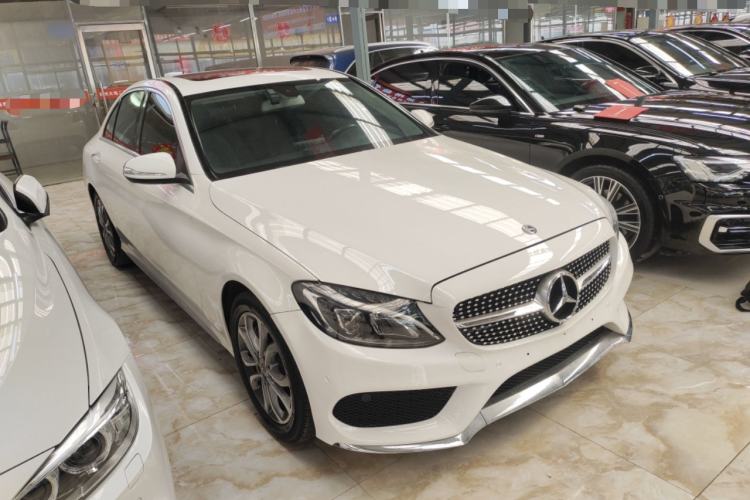 Used Mercedes-Benz C-Class 2018 C 180 L Fashion Edition Sport Version