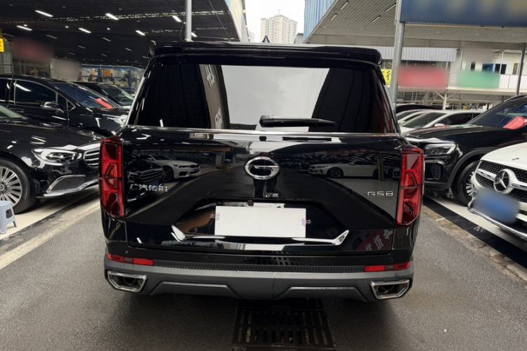 Used GAC Trumpchi GS8 2025 Linghang Series 2.0 TGDI Two-Wheel-Drive Luxury Edition 5 Seats