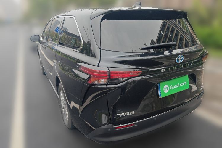 Used Toyota SIENNA 2023 2.5L Hybrid Comfort Edition Rear Left 45 Deg