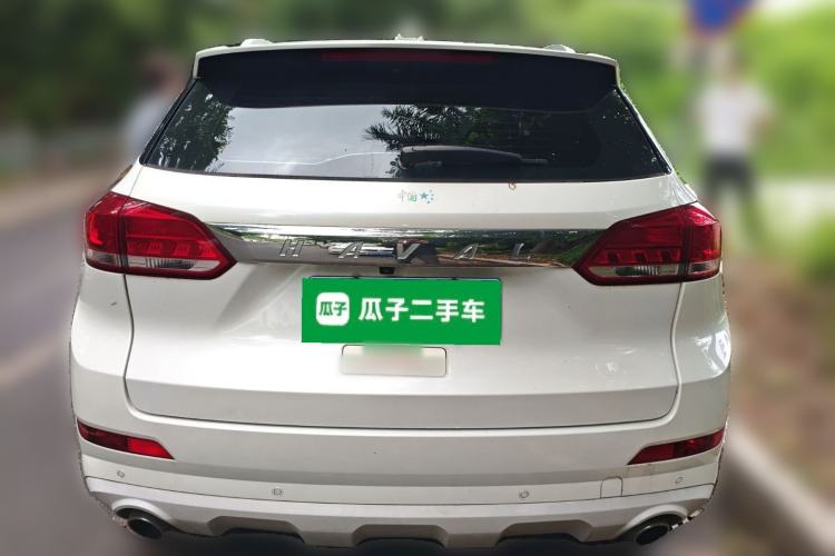 Used Haval H6 Coupe 2019 1.5T Automatic Two-Wheel Drive Elite Version China VI Standard