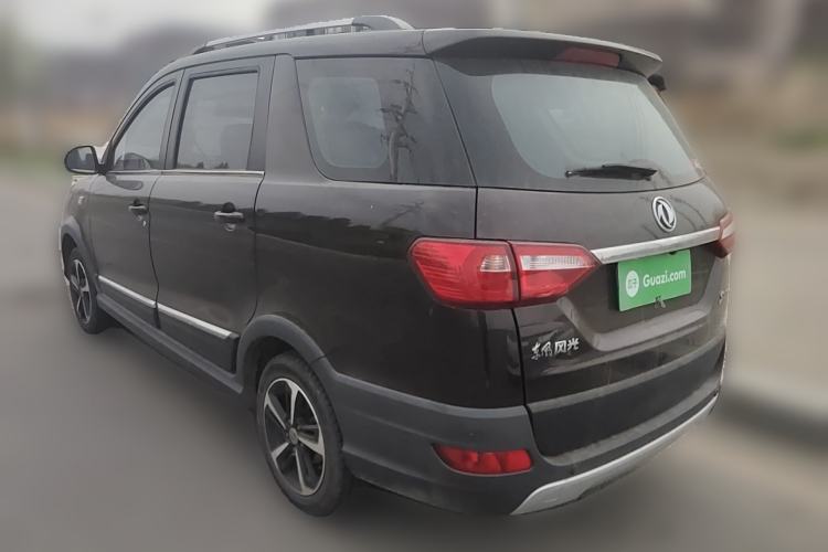 Used Dongfeng Fengon 370 2020 S370 1.5L Manual Luxury 7-Seater Rear Left 45 Deg