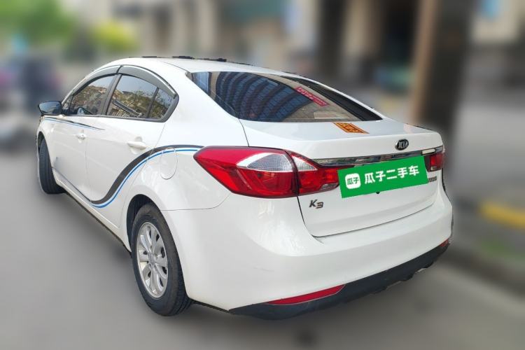 Used Kia K3 2016 1.6L Manual GL Rear Left 45 Deg