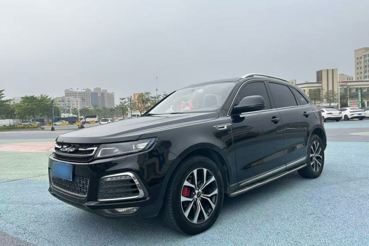 Used Zotye T600 2016 Sport Edition 2.0T DCT Luxury Model