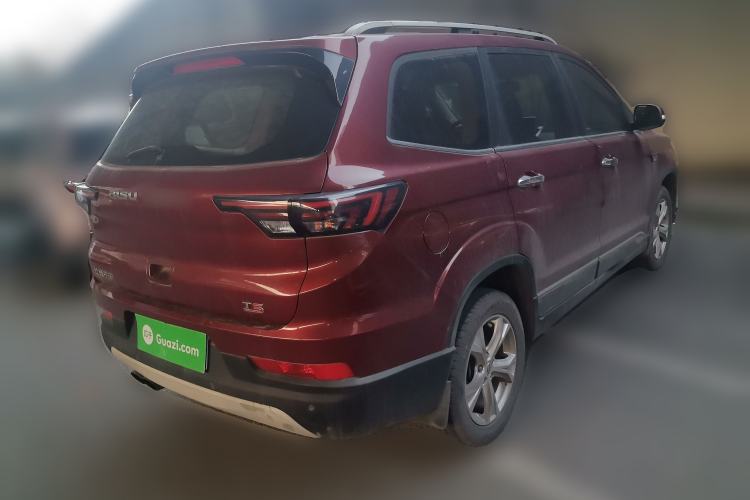 Used Bisu T5 2017 1.5T Manual Comfort Model