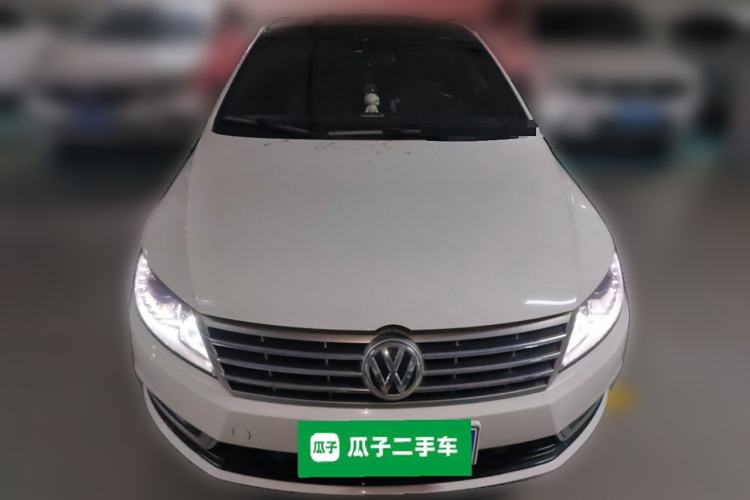Used Volkswagen FAW-Volkswagen CC 2013 2.0 TSI Luxury Model Front