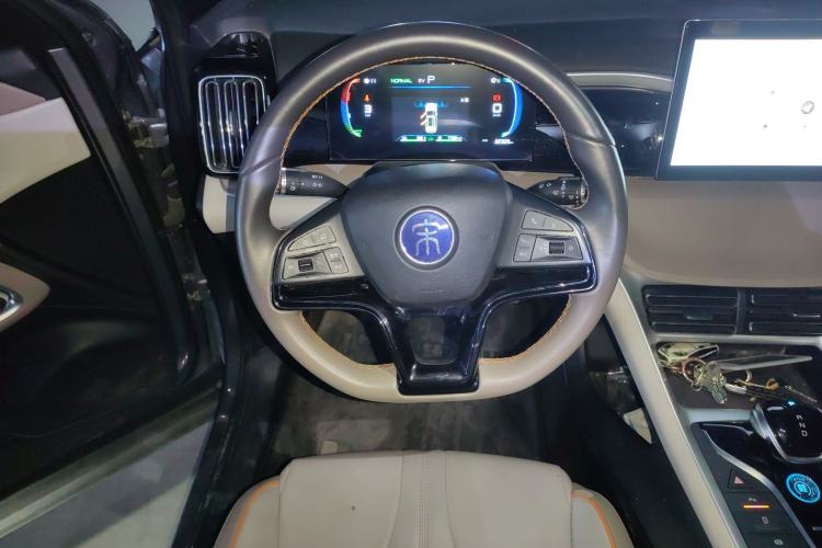 Used BYD Song Pro New Energy 2024 HONOR Edition DM-i 71KM Navigation Model