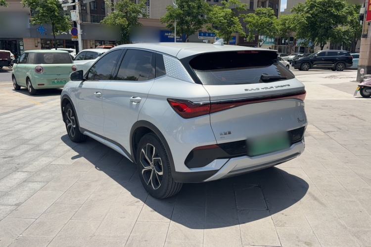 Used BYD Yuan PLUS 2022 510 km Luxury Version
