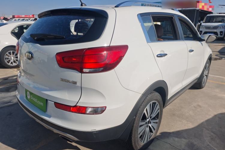 Used Kia Sportage R 2015 2.0L Automatic Two-Wheel Drive GLS