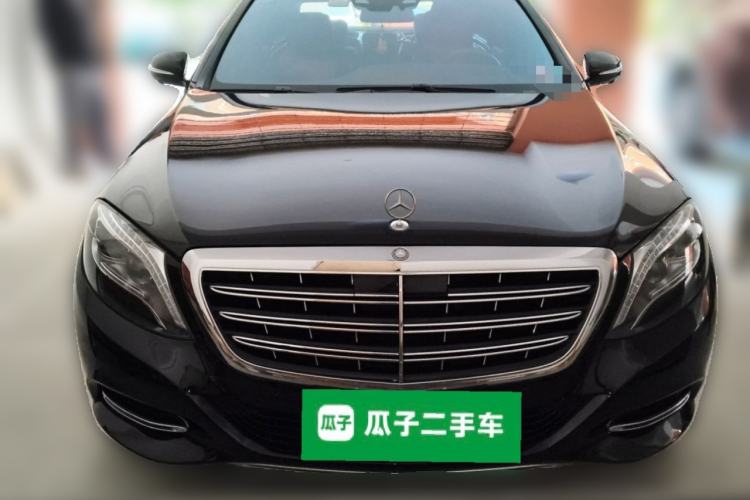 Used Mercedes-Benz Maybach S-Class 2016 S 400 4MATIC Front