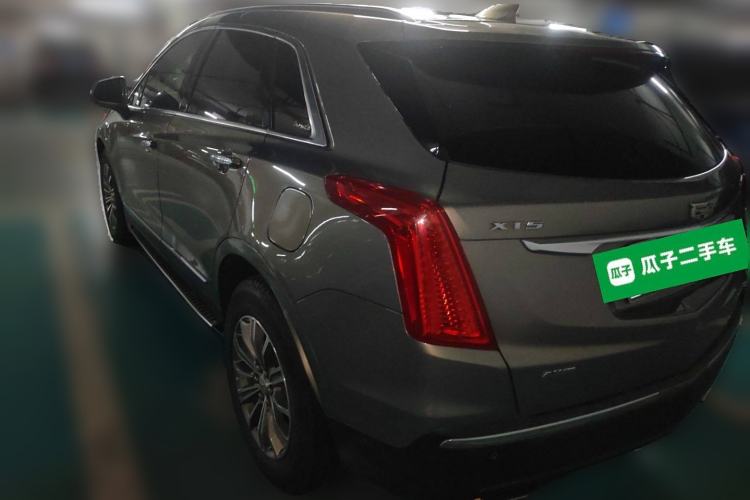 Used Cadillac XT5 2018 25T Luxury Model Rear Left 45 Deg