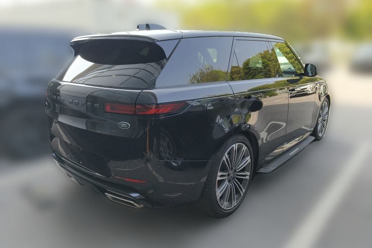 Used Land Rover Range Sport 2024 400PS Dynamic HSE Rear Right 45 Deg