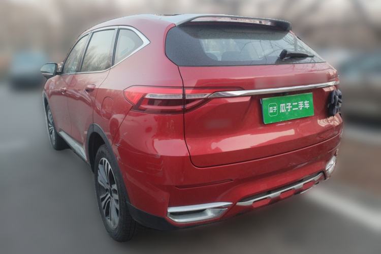 Used Haval F7 2020 1.5T Two-Wheel Drive i-Trend
