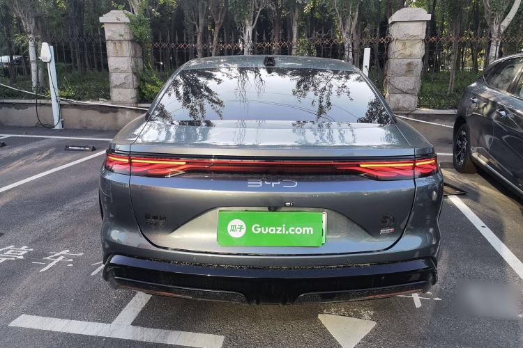 Used BYD Han L 2025 DM-i 200km LiDAR Flagship Model