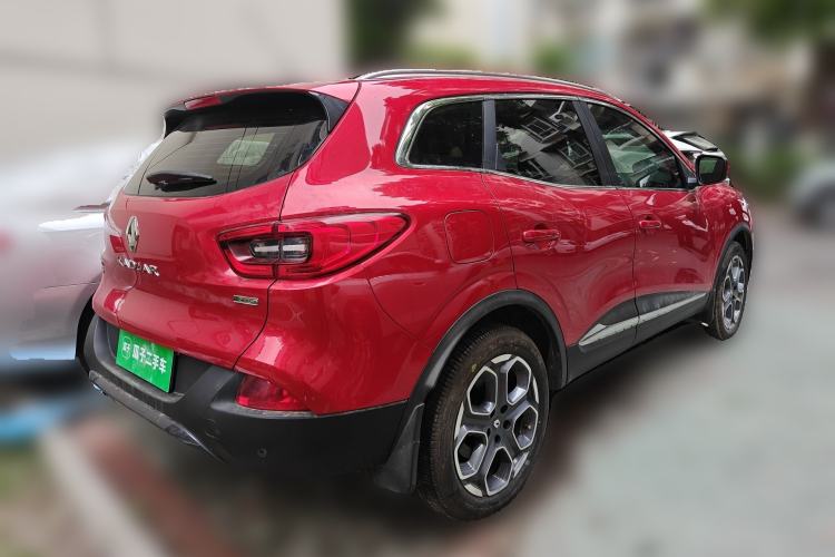 Used Renault Kadjar 2016 2.0L Two-Wheel Drive Prestige Edition Rear Right 45 Deg