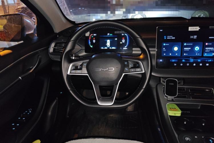 Used BYD Destroyer 05 2024 HONOR Edition DM-i 55KM Luxury Model
