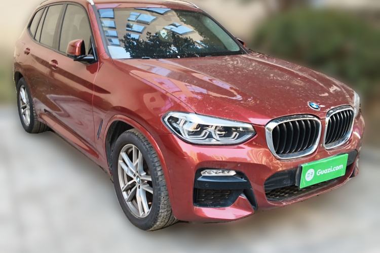 Used BMW X3 2018 xDrive30i Luxury Model M Sport Package China V