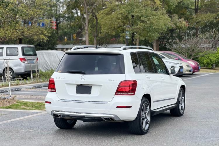 Used Mercedes-Benz GLK-Class 2015 GLK 300 4MATIC Fashion Edition Ultimate Version Exterior 5
