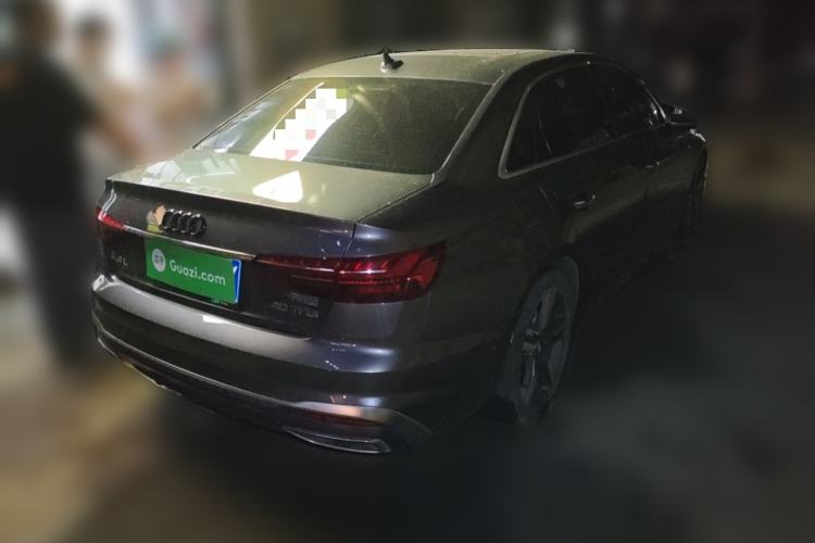 Used Audi A4L 2022 40 TFSI Luxury Dynamic Model Rear Right 45 Deg