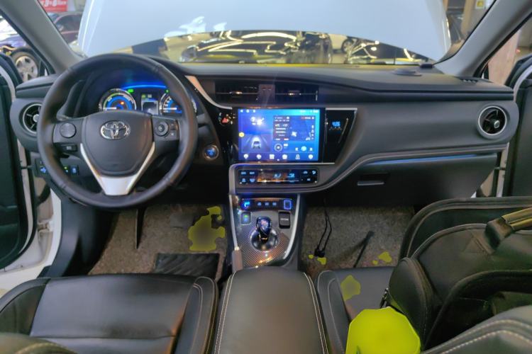 Used Toyota Corolla 2017 Revised Dual-Engine 1.8L E-CVT Elite Edition
