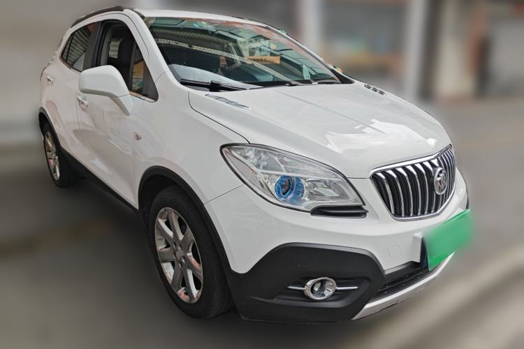 Used Buick Encore 2013 1.4T Automatic All-Wheel Drive Flagship Edition Front Right 45 Deg