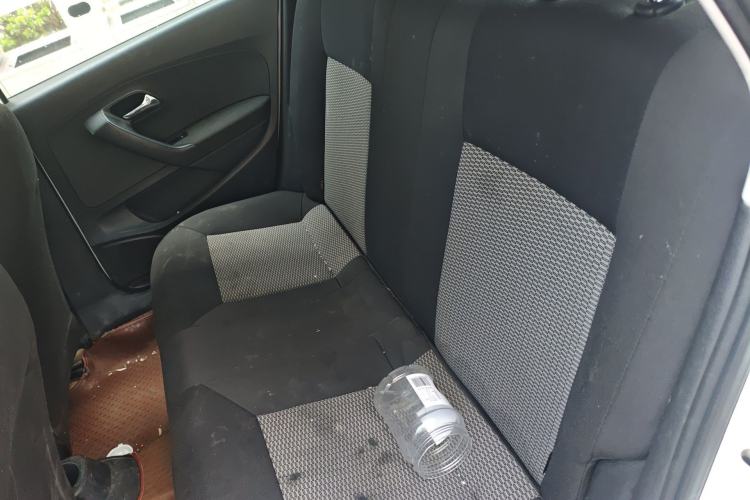 Used Volkswagen Polo 2013 1.4L Manual Fashion Edition Left Rear Seat