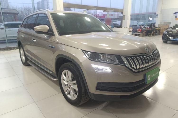 Used Skoda Kodiaq 2021 TSI330 5-Seat Two-Wheel Drive Comfort Edition Front Right 45 Deg