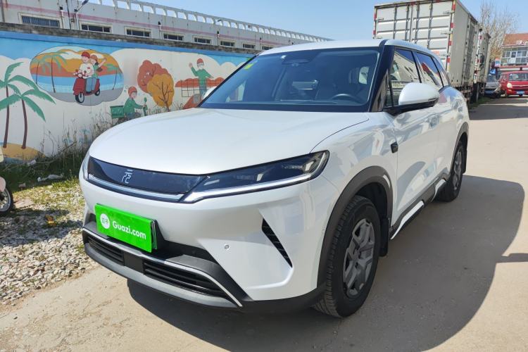 Used BYD Yuan UP 2025 Intelligent Driving Version 401 KM Dynamic Edition