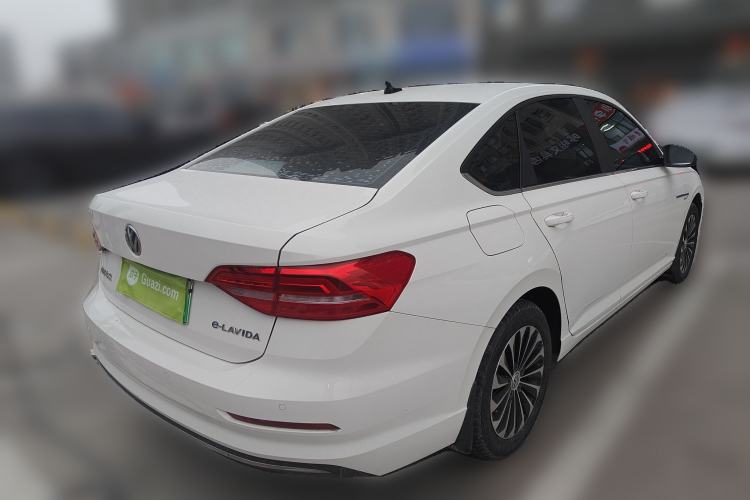 Used Volkswagen Lavida Pure Electric 2019 Enjoyment Edition
