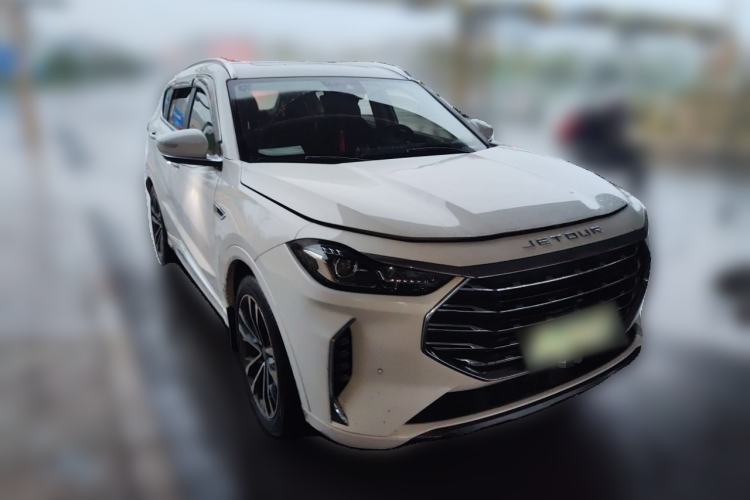 Used JETOUR X70 PLUS 2021 1.6T DCT 7-Seater
