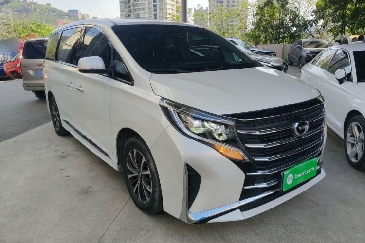 Used GAC Trumpchi M8 2023 Lingxiu Series 390T Deluxe Edition Front Right 45 Deg