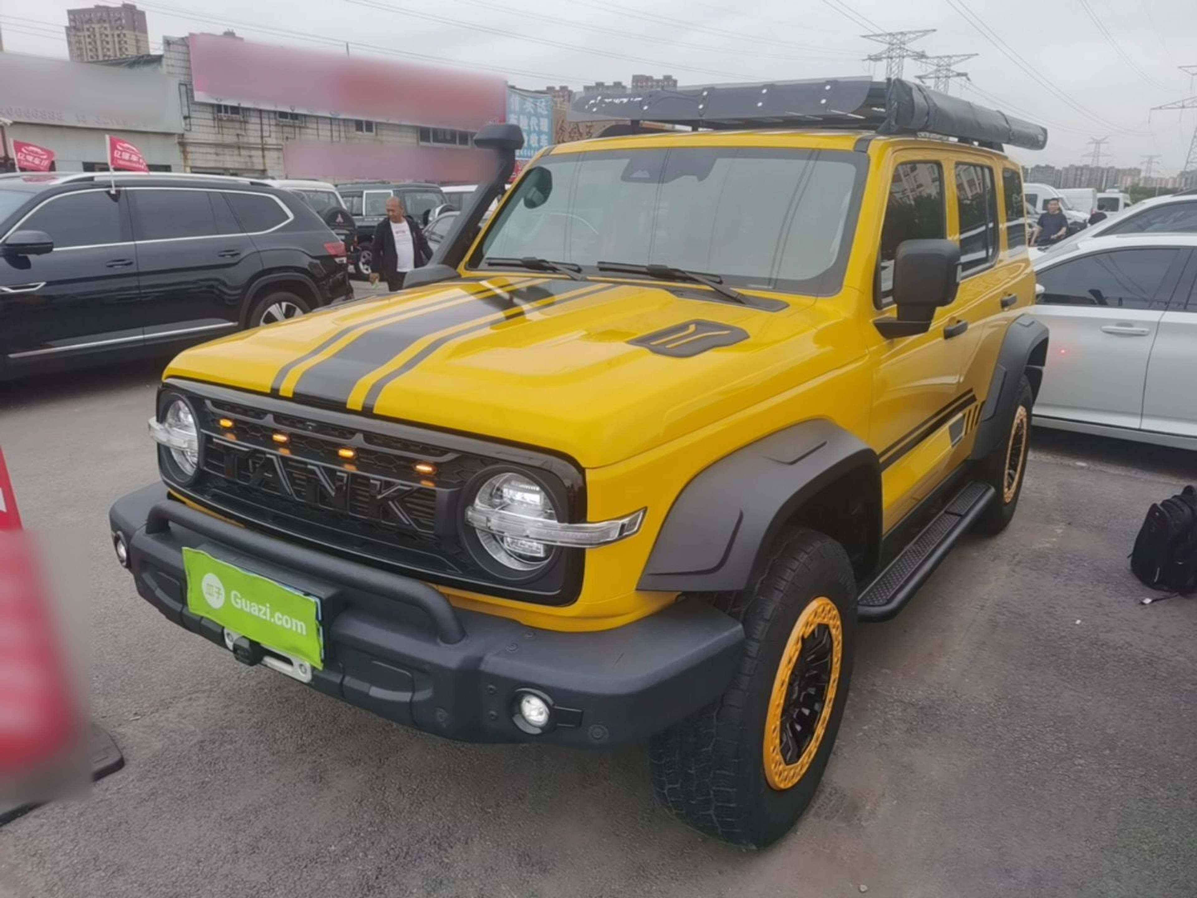 Under Front Bumper