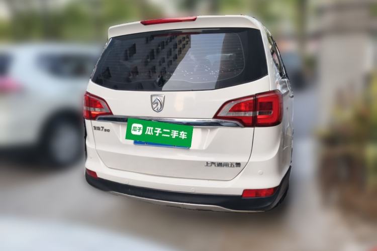 Used Baojun 730 2016 1.5L Manual Comfort Version 7 Seats China V Emission Standard Rear