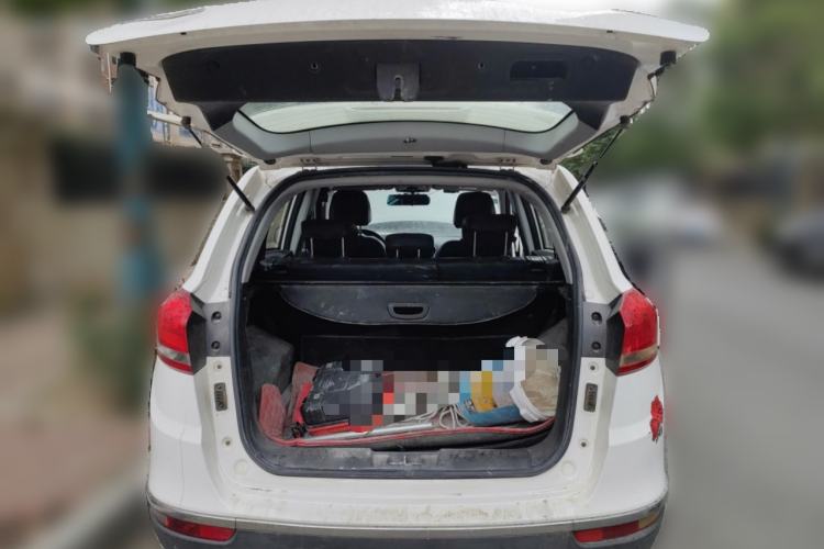 Used Chery Tiggo 5 2016 2.0L Manual Jia Yue Edition
